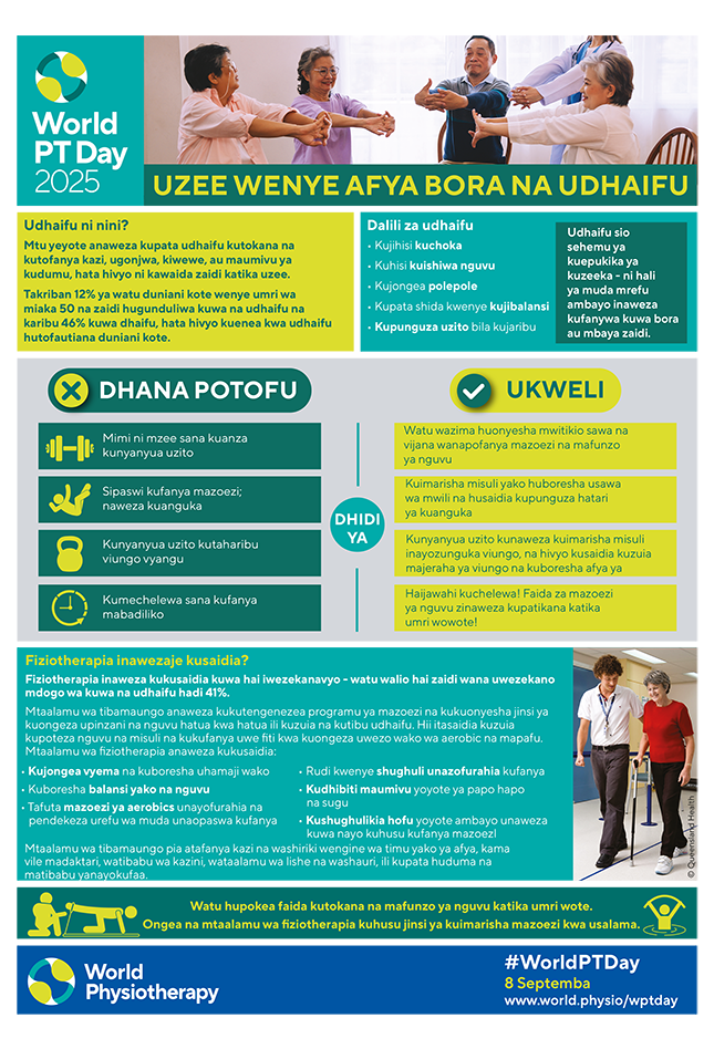 World PT Day 2025 Info sheet 4