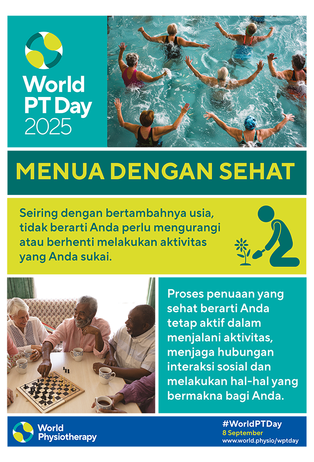 World PT Day 2025 Poster 1