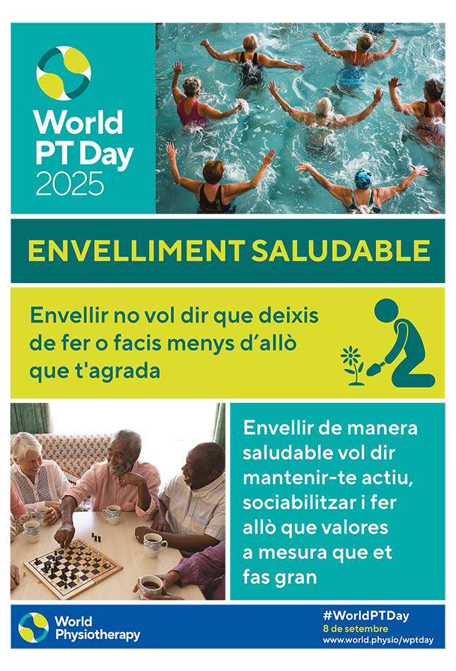 World PT Day 2025 Poster 1