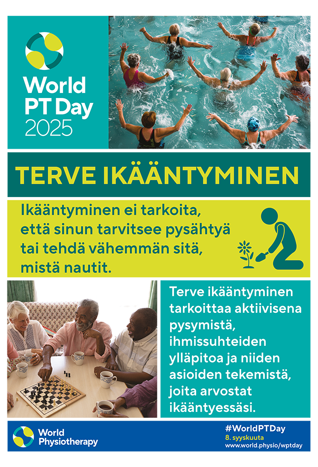 World PT Day 2025 Poster 1