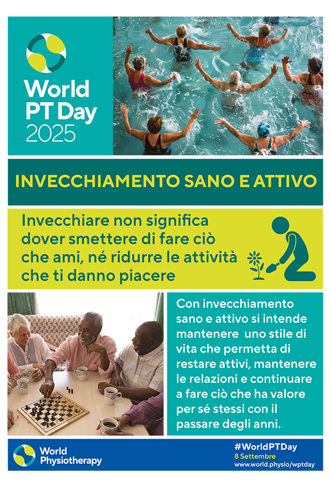 World PT Day 2025 Poster 1