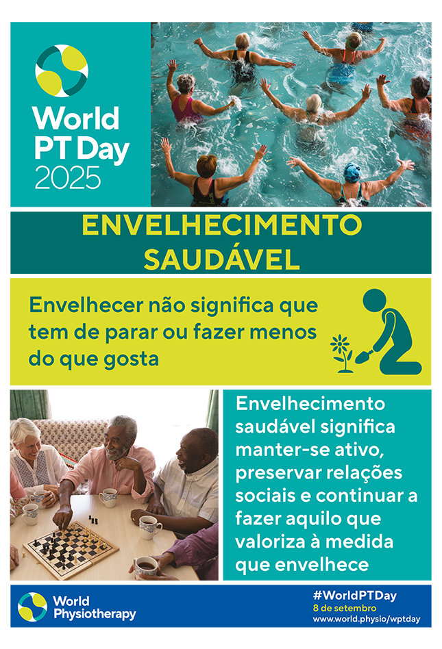 World PT Day 2025 Poster 1