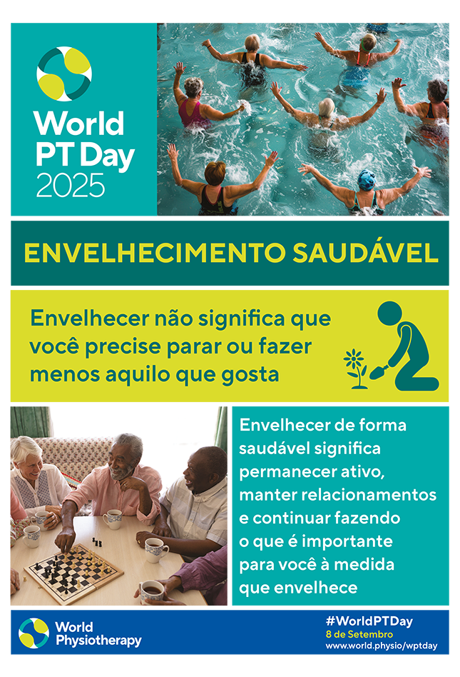 World PT Day 2025 Poster 1