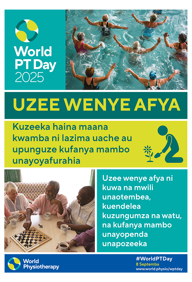 World PT Day 2025 Poster 1