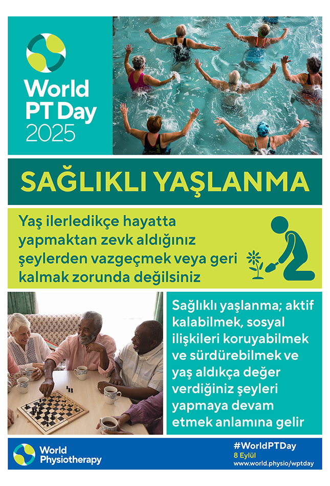 World PT Day 2025 Poster 1