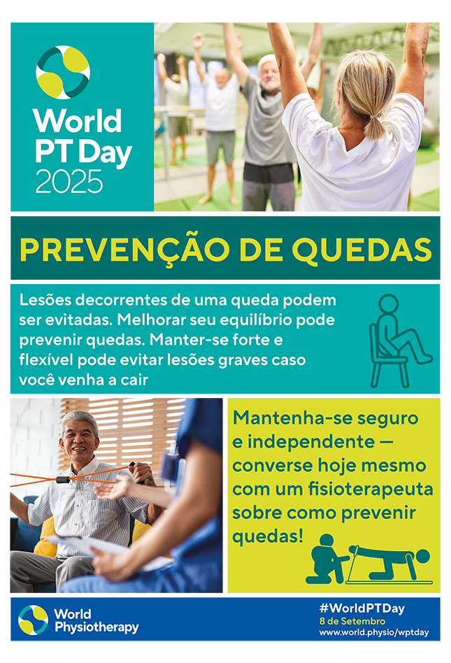 World PT Day 2025 Poster 2