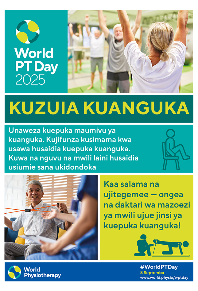 World PT Day 2025 Poster 2