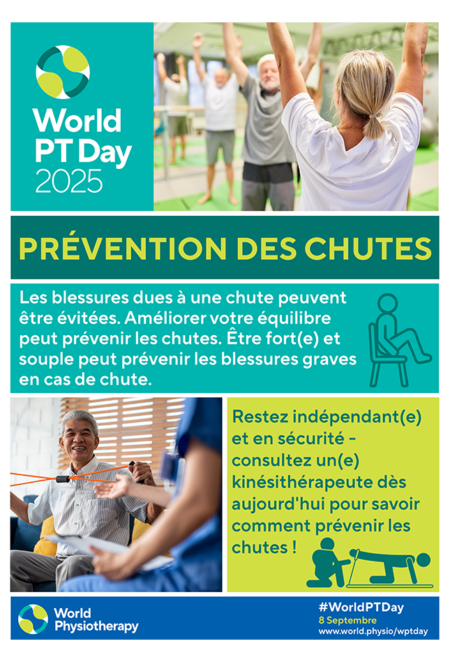 World PT Day 2025 Poster 2