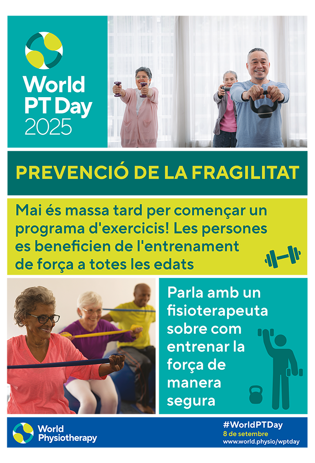 World PT Day 2025 Poster 3