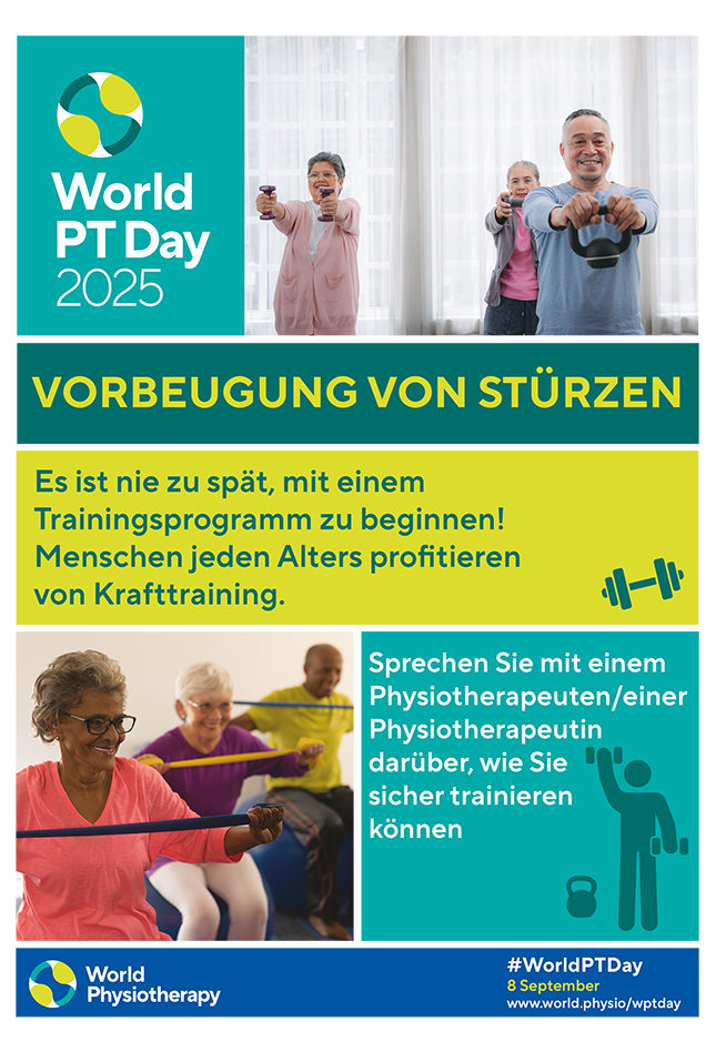 World PT Day 2025 Poster 3