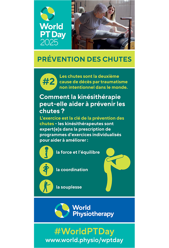World PT Day 2025 Roller banner 2