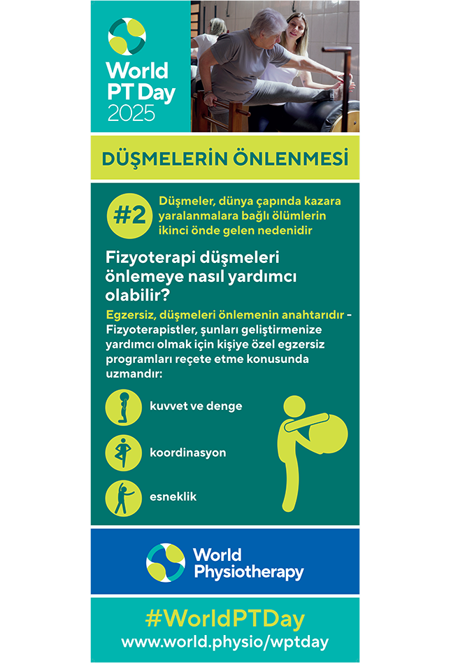 World PT Day 2025 Roller banner 2