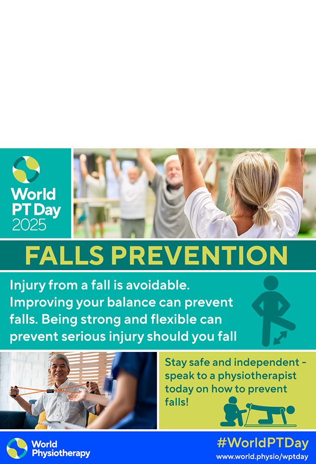 World PT Day 2025 social media 4