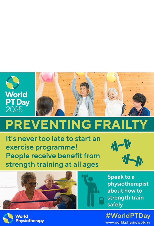 World PT Day 2025 social media 5