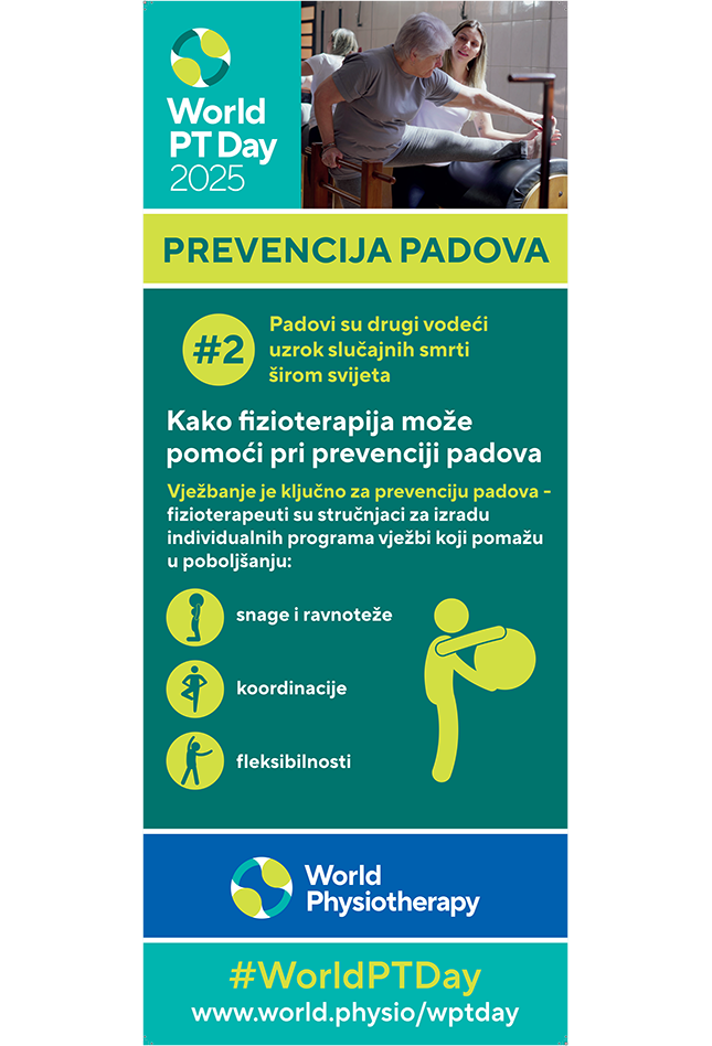 World PT Day 2025 Roller banner 2