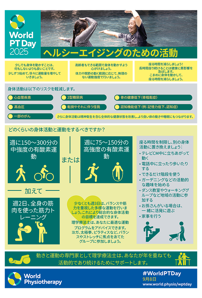 World PT Day 2025 Info sheet 2