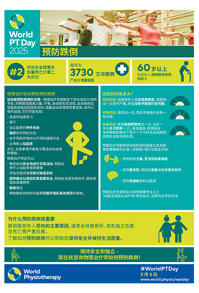 World PT Day 2025 Info sheet 3