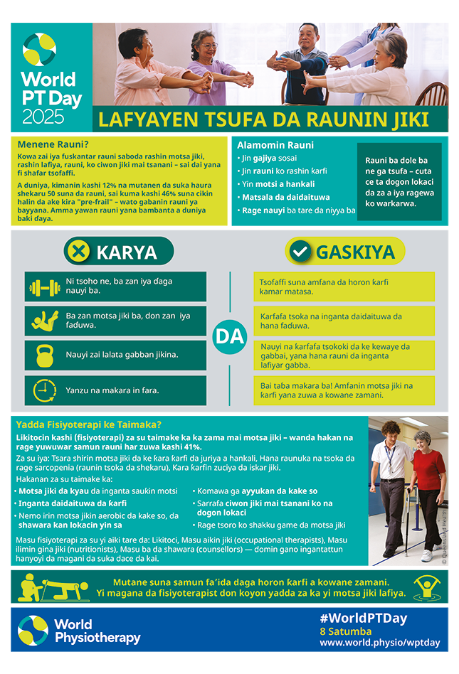 World PT Day 2025 Info sheet 4