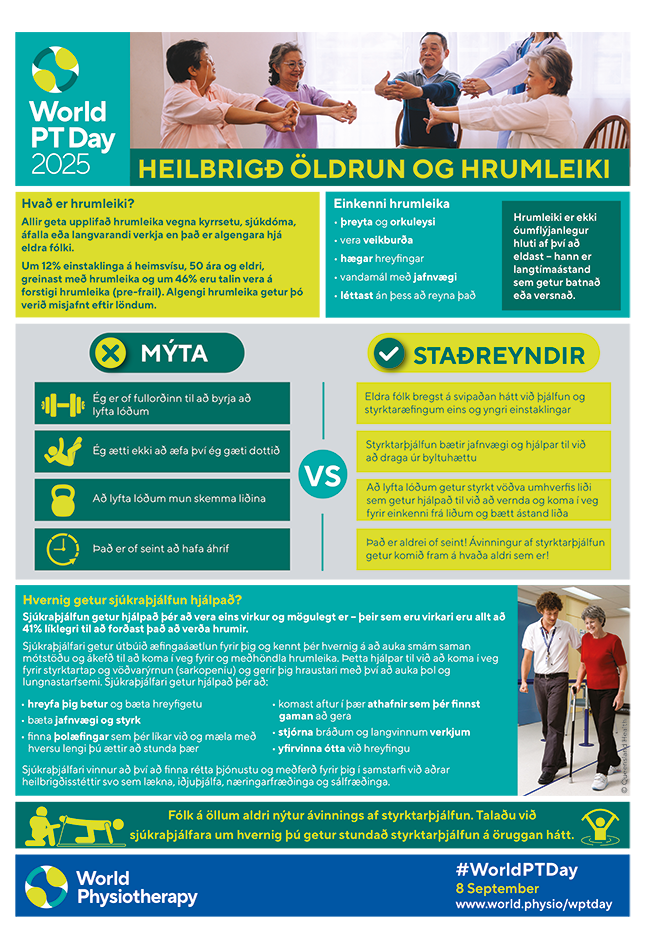 World PT Day 2025 Info sheet 4