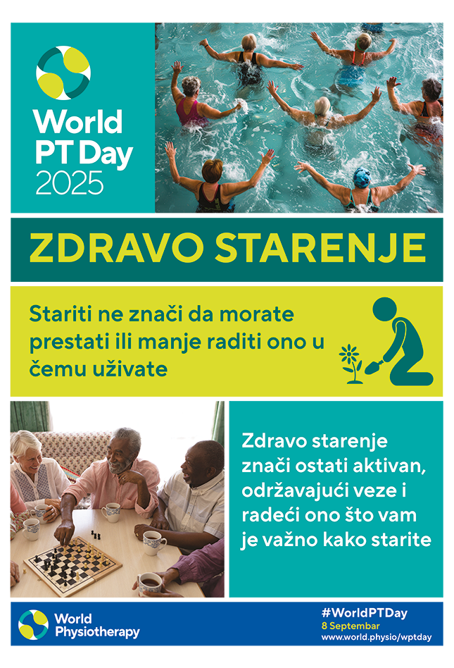 World PT Day 2025 Poster 1