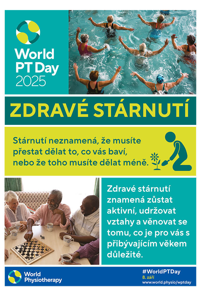 World PT Day 2025 Poster 1