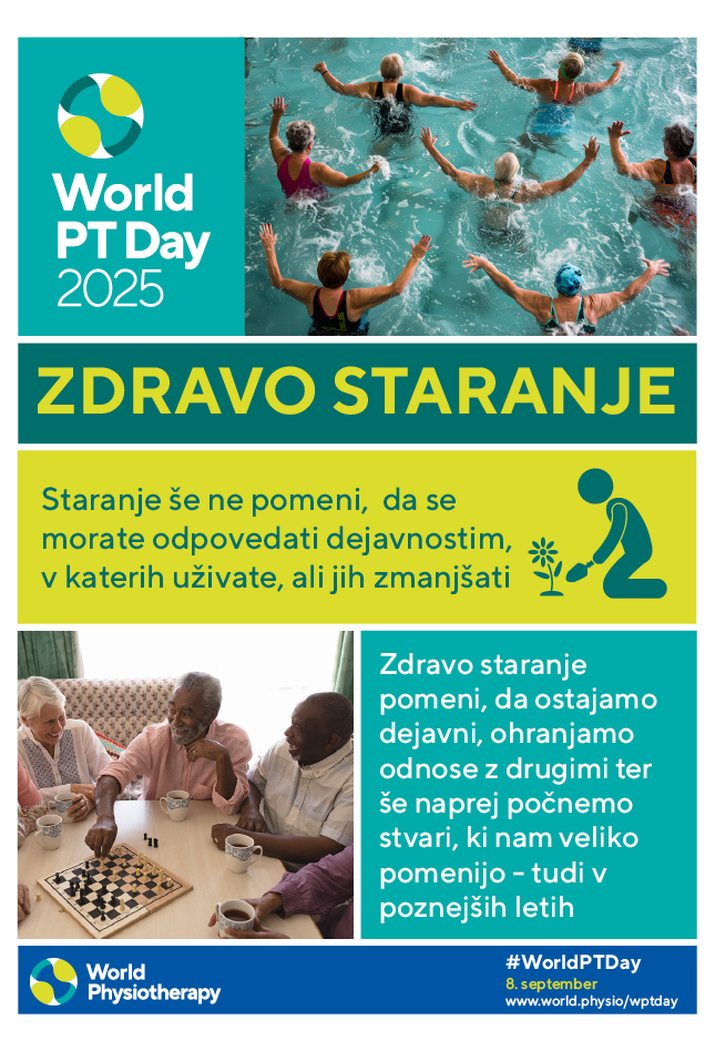 World PT Day 2025 Poster 1