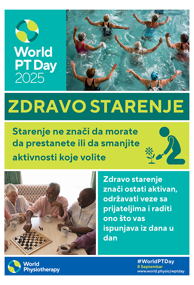 World PT Day 2025 Poster 1