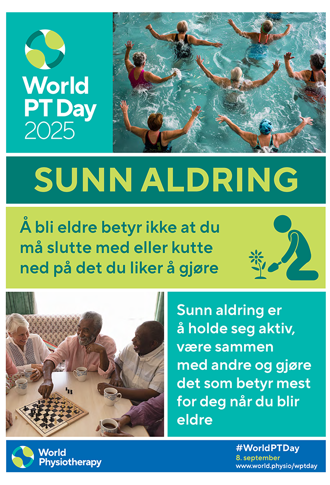 World PT Day 2025 Poster 1