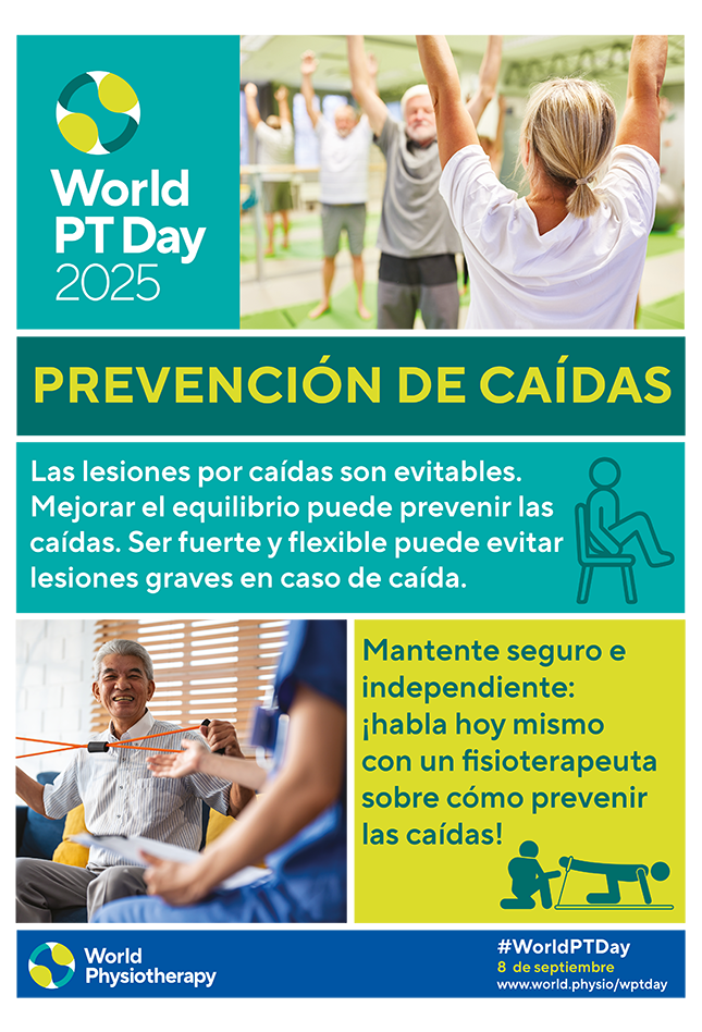 World PT Day 2025 Poster 2