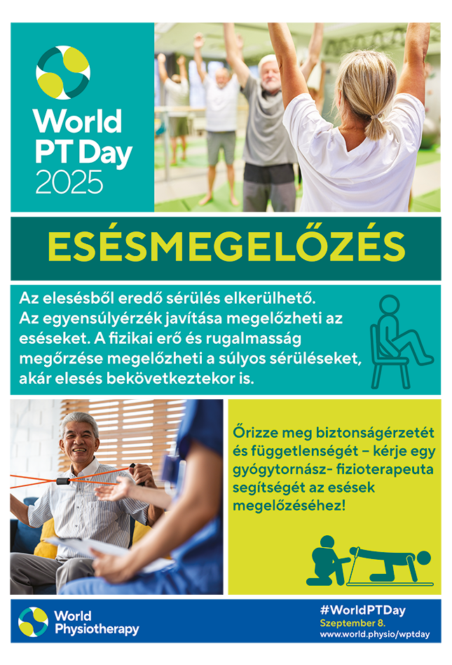 World PT Day 2025 Poster 2