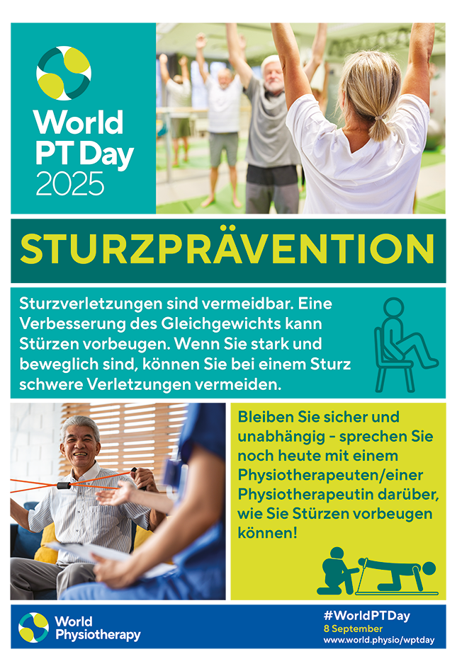 World PT Day 2025 Poster 2