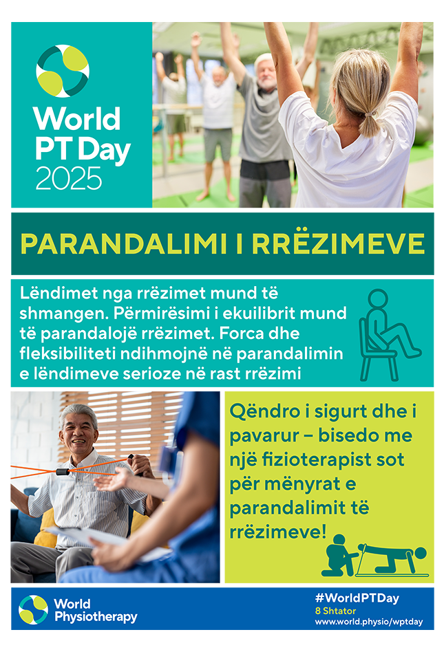 World PT Day 2025 Poster 2
