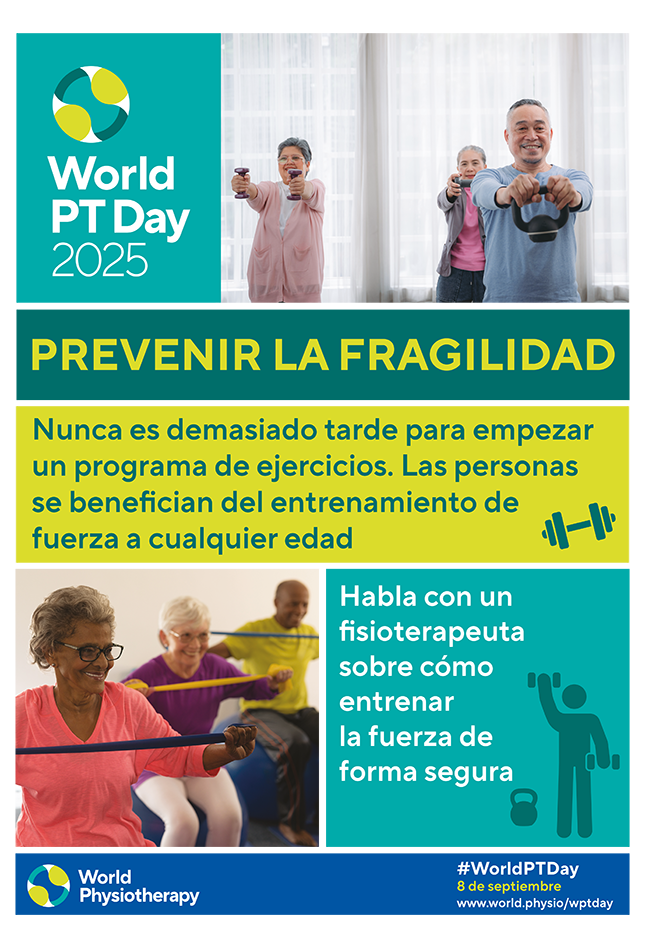 World PT Day 2025 Poster 3
