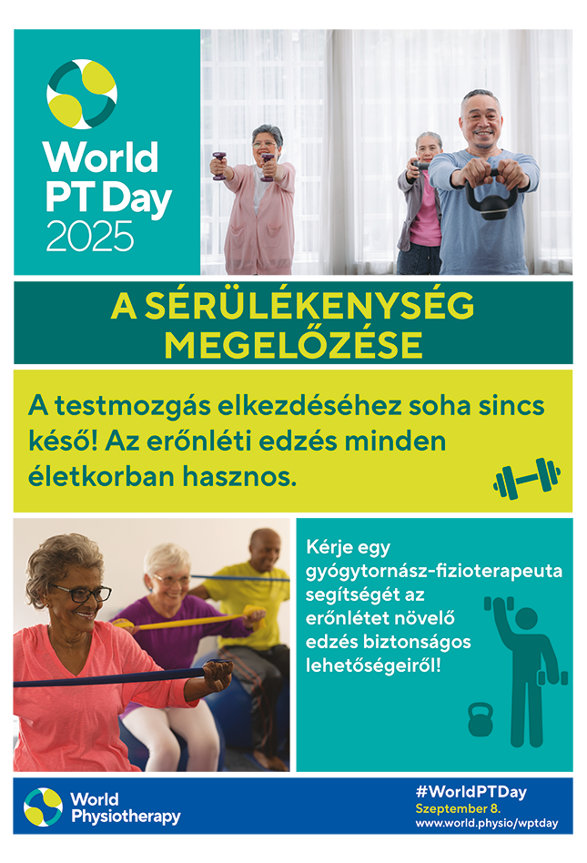 World PT Day 2025 Poster 3