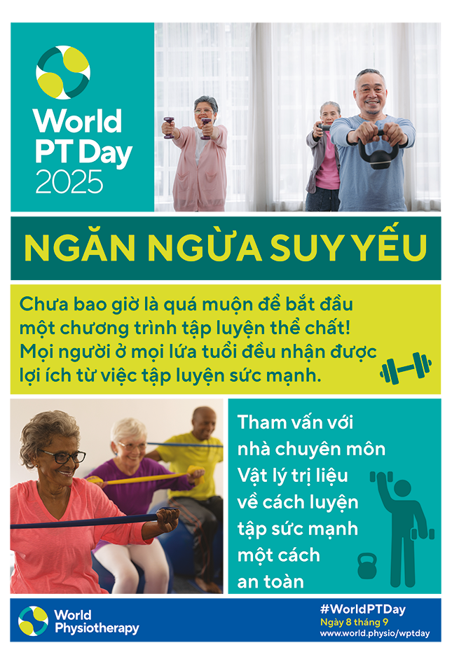 World PT Day 2025 Poster 3