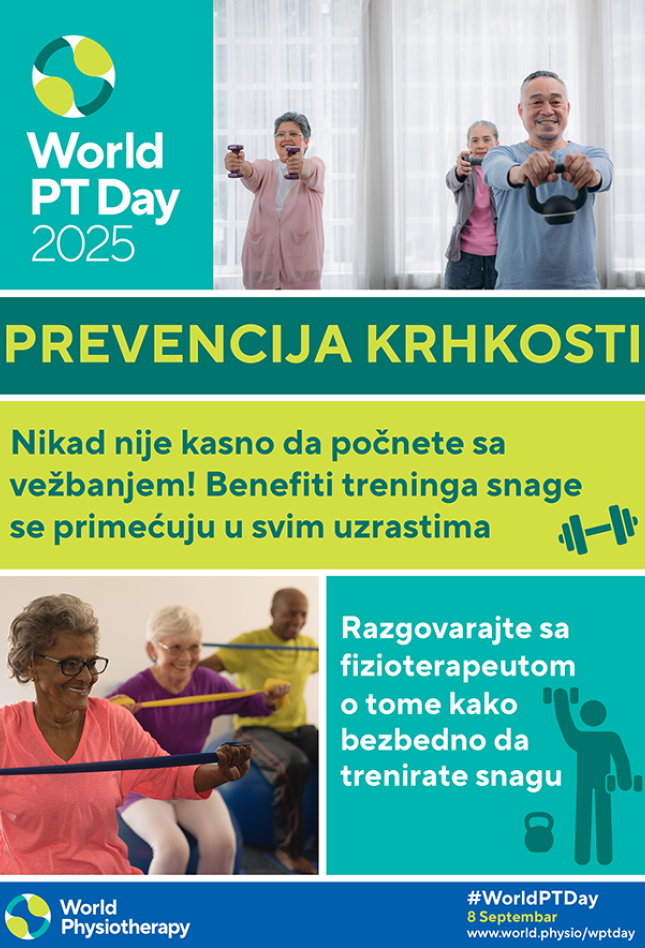 World PT Day 2025 Poster 3