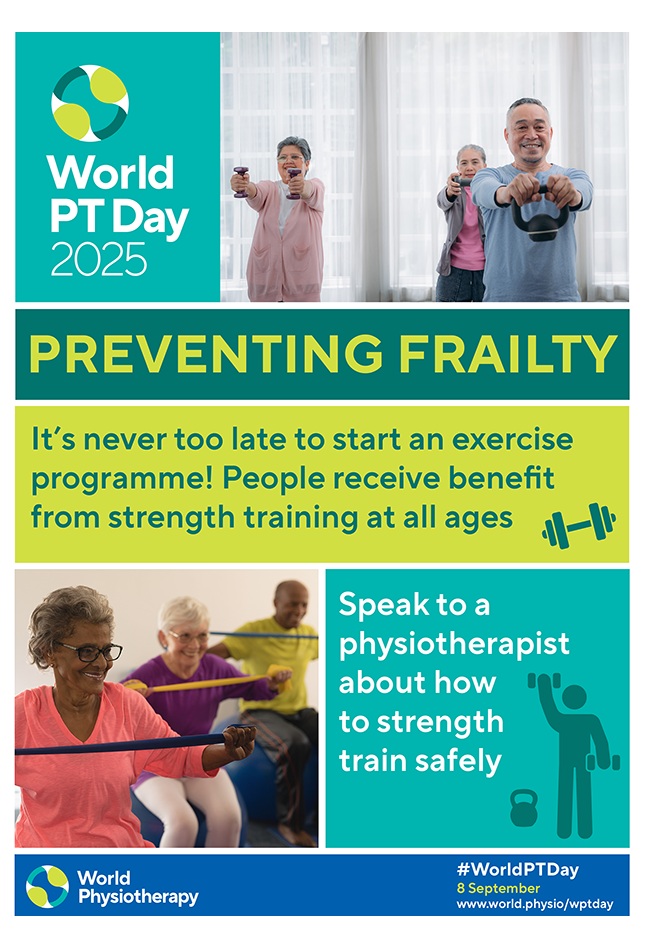 World PT Day 2025 Poster 3