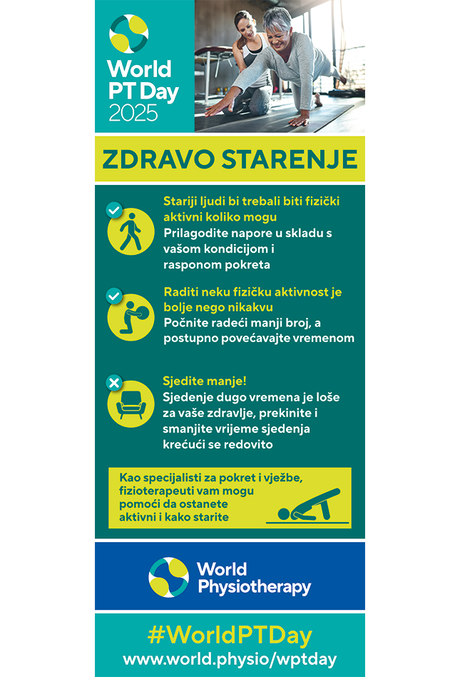 World PT Day 2025 Roller banner 1