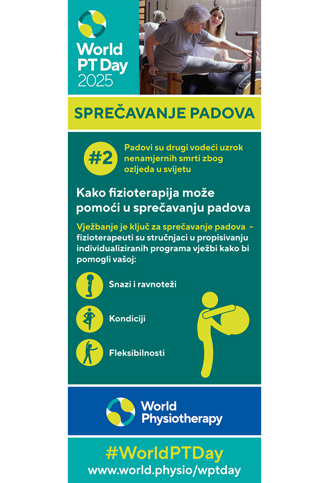 World PT Day 2025 Roller banner 2
