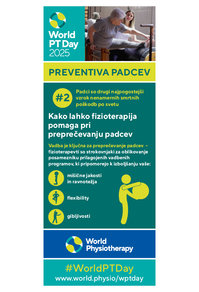 World PT Day 2025 Roller banner 2