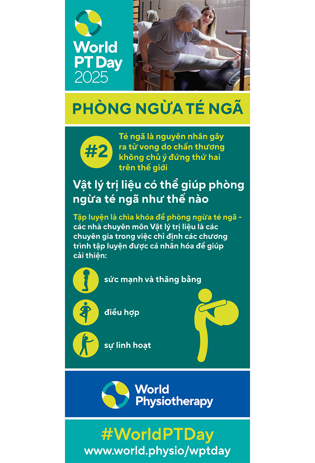 World PT Day 2025 Roller banner 2