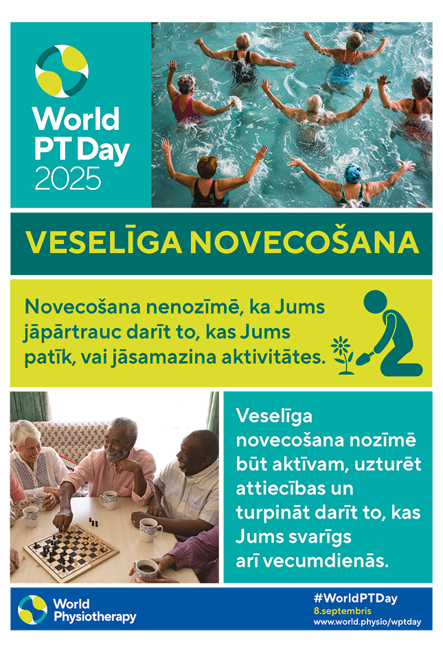 World PT Day 2025 Poster 1