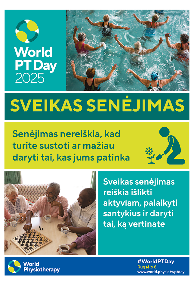 World PT Day 2025 Poster 1