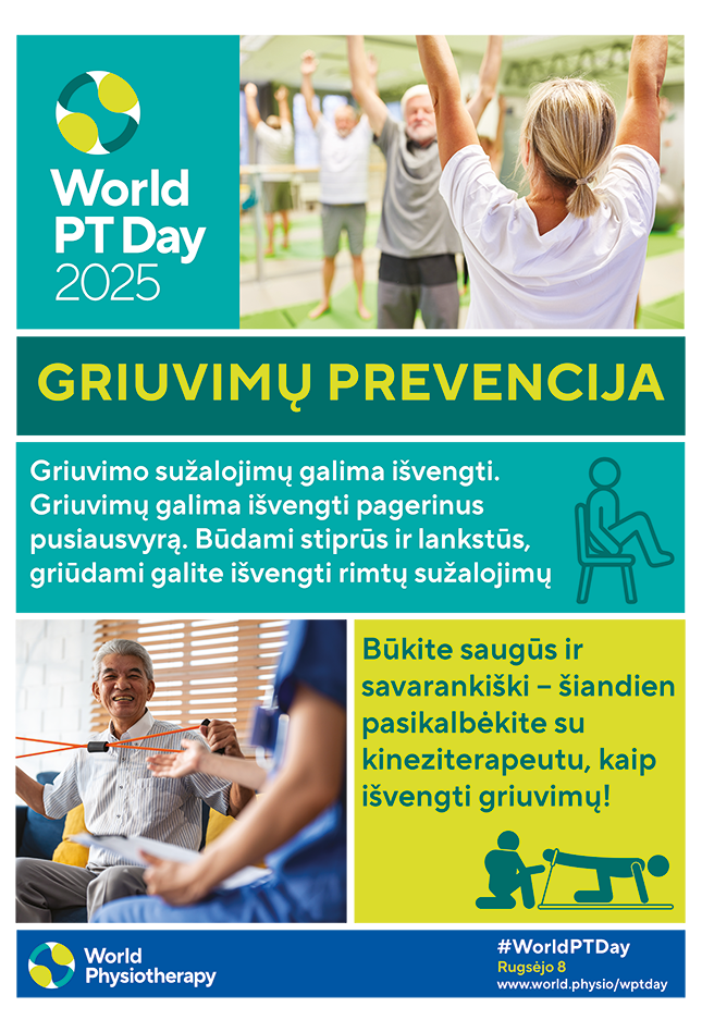 World PT Day 2025 Poster 2