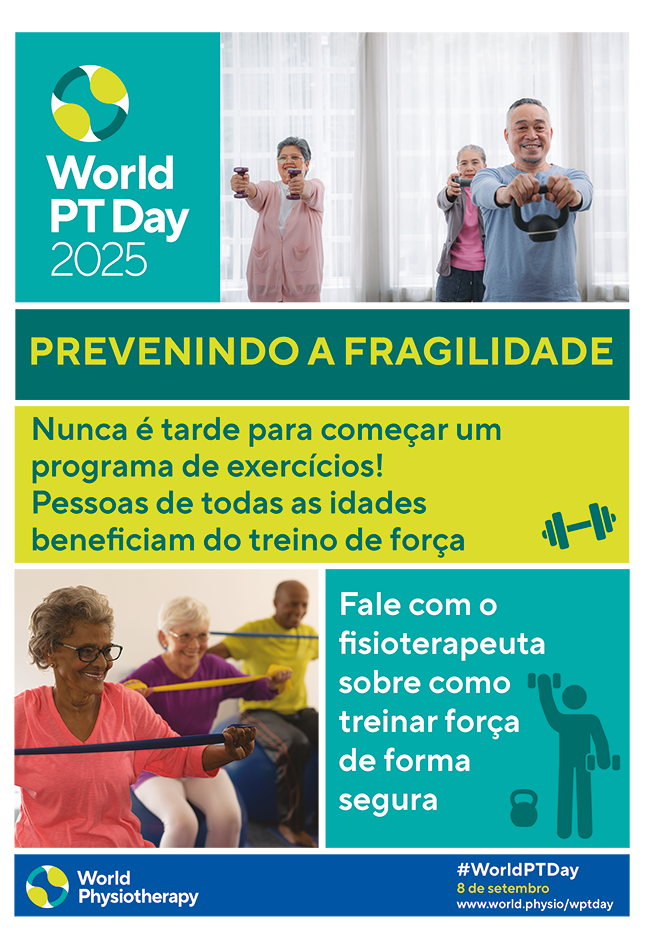 World PT Day 2025 Poster 3