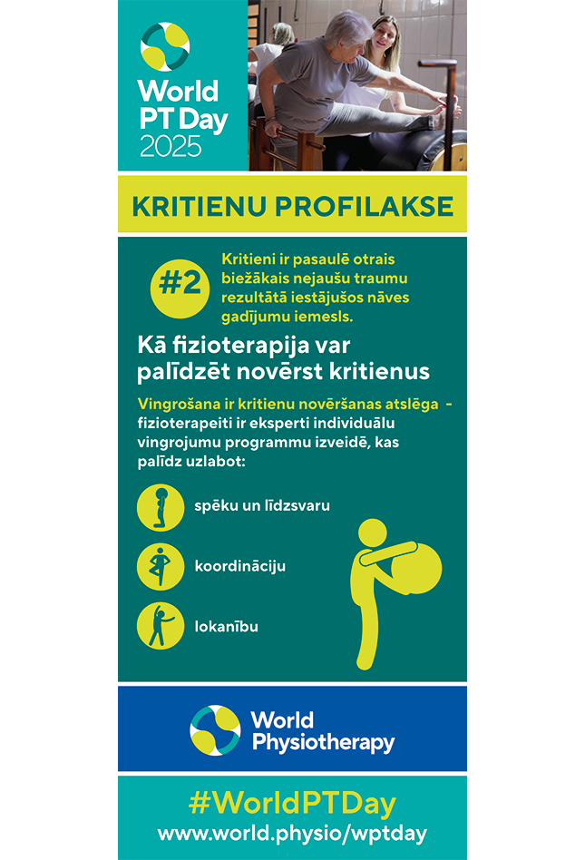 World PT Day 2025 Roller banner 2