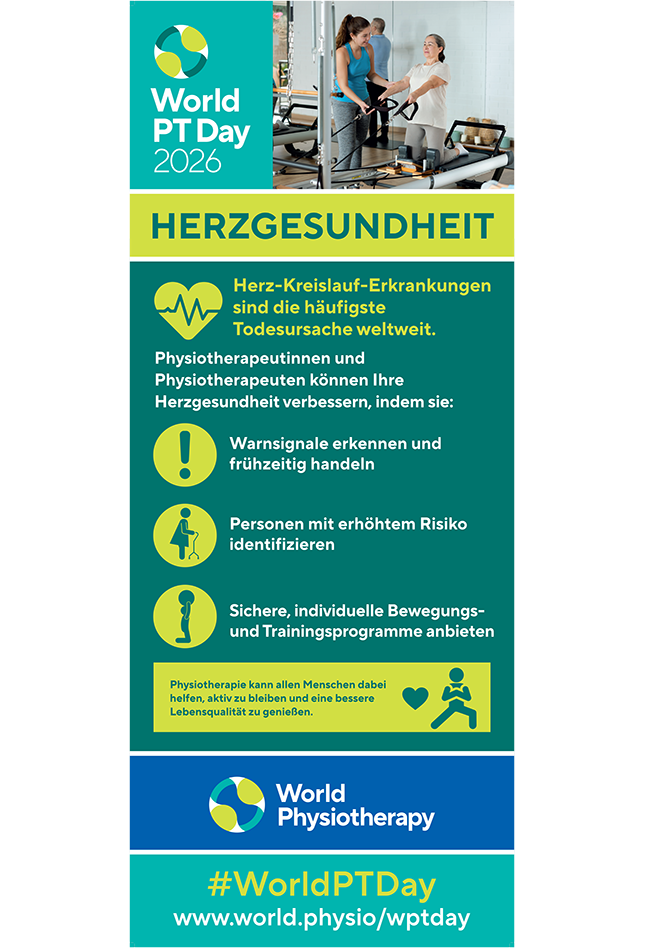 Thumbnail graphic for World PT Day 2026 banner 1 in German
