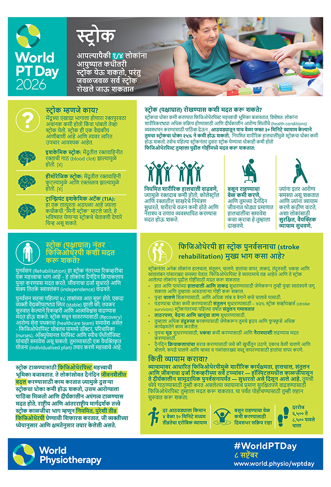 Information sheet 2: Stroke (A4)