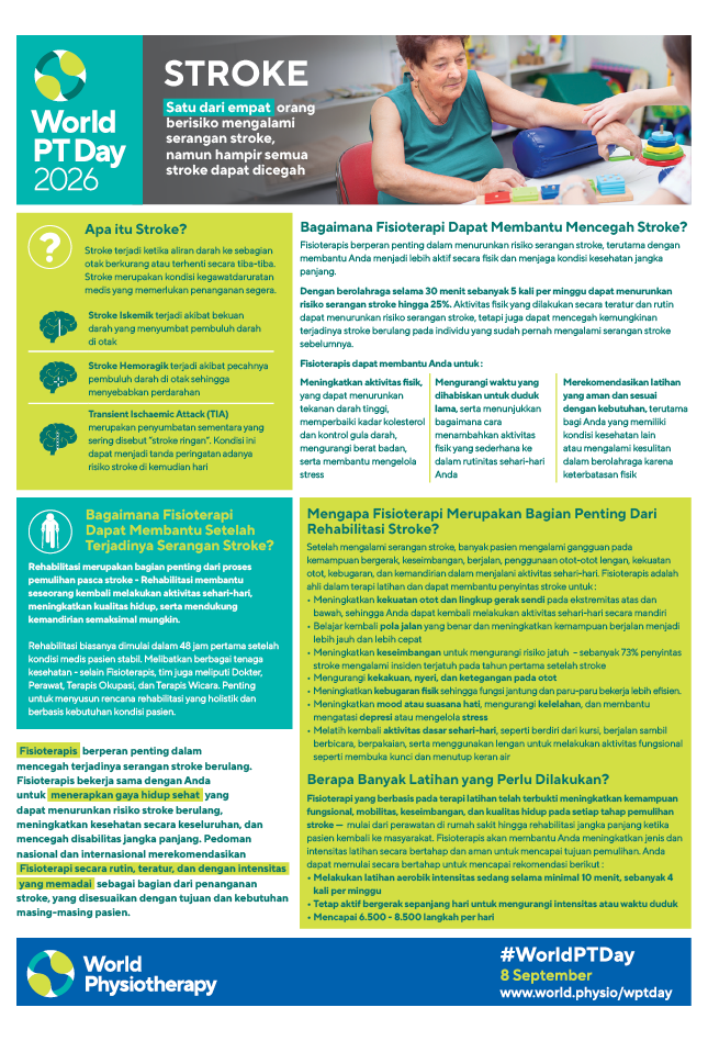 Information sheet 2: Stroke (A4) thumbnail