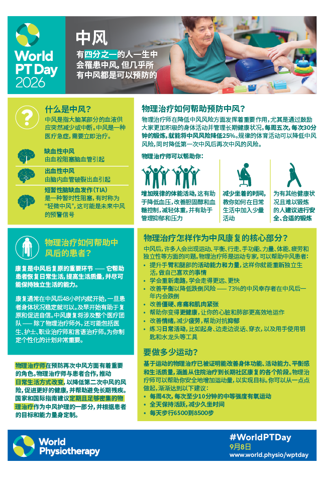 Information sheet 2: Stroke (A4) thumbnail